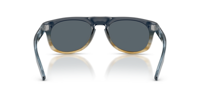 Persol PO3401S - Persol &amp; Cassina Limited Edition with Blue Striped Sand Frame and Blue Lenses - Image 5
