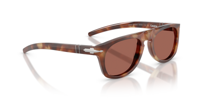 Persol PO3401S - Persol &amp; Cassina Collection avec Monture Havana Clair et Verres Brun - Image 3