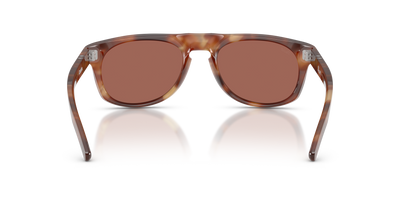 Persol PO3401S - Persol &amp; Cassina Collection with Light Havana Frame and Brown Lenses - Image 5