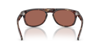 Persol PO3401S - Persol &amp; Cassina Collection with Light Havana Frame and Brown Lenses - Image 5
