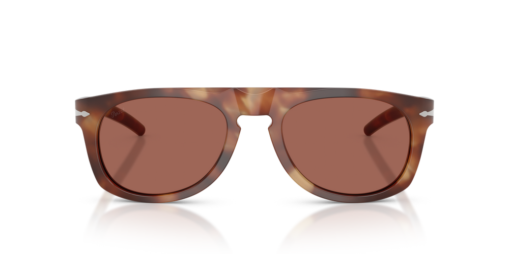 Persol PO3401S - Persol &amp; Cassina Collection avec Monture Havana Clair et Verres Brun - Image 2