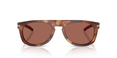 Persol PO3401S - Persol &amp; Cassina Collection avec Monture Havana Clair et Verres Brun - Image 2