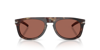 Persol PO3401S - Persol &amp; Cassina Collection with Light Havana Frame and Brown Lenses - Image 2