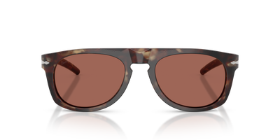 Persol PO3401S - Persol &amp; Cassina Collection with Light Havana Frame and Brown Lenses - Image 2