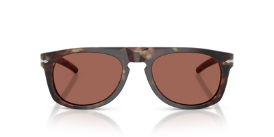 Persol PO3401S - Persol &amp; Cassina Collection with Light Havana Frame and Brown Lenses - Image 2
