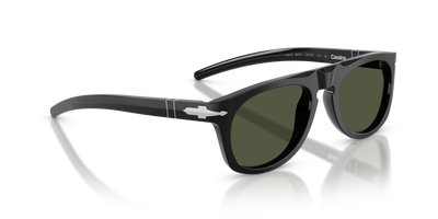 Persol PO3401S - Persol &amp; Cassina Collection con Montatura Nero e Lenti Verde - Immagine 3