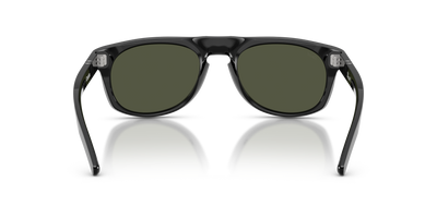 Persol PO3401S - Persol &amp; Cassina Collection with Black Frame and Green Lenses - Image 5