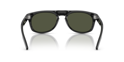 Persol PO3401S - Persol &amp; Cassina Collection with Black Frame and Green Lenses - Image 5