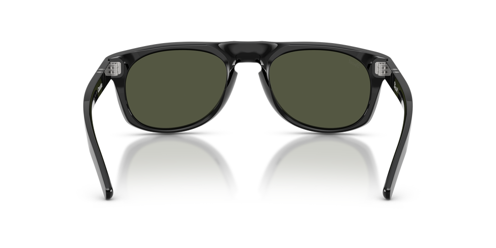 Persol PO3401S - Persol &amp; Cassina Collection con Montatura Nero e Lenti Verde - Immagine 5