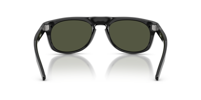 Persol PO3401S - Persol &amp; Cassina Collection con Montatura Nero e Lenti Verde - Immagine 5