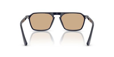 Persol PO3402V with Solid Blue Frame - Image 5
