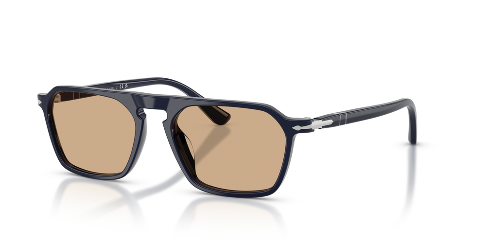 Persol PO3402V with Solid Blue Frame - Image 1