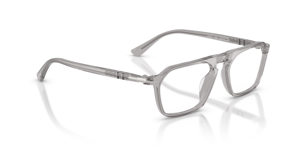 Persol PO3402V with Transparent Grey Frame - Image 3