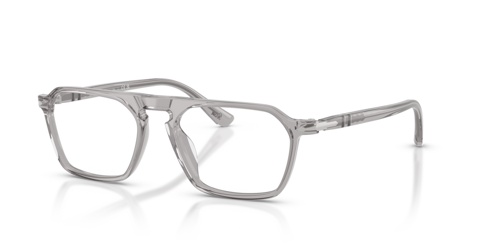 Persol PO3402V with Transparent Grey Frame - Image 1