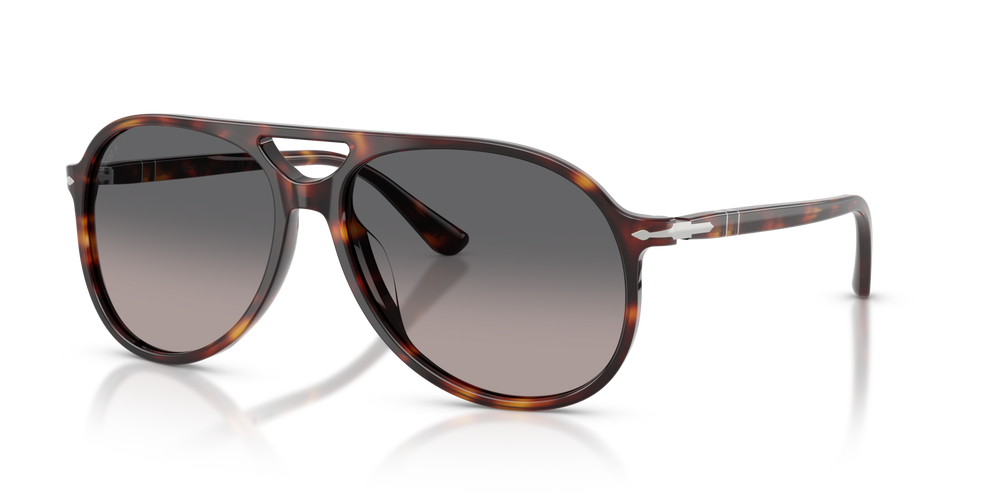 Persol PO3403S - Walter con Montatura Havana e Lenti Grey - Immagine 1