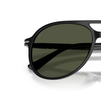 Persol PO3403S - Walter with Black Frame and Green Lenses – Variant Image