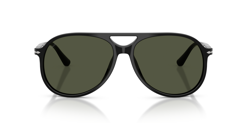 Persol PO3403S - Walter con Montatura Black e Lenti Green - Immagine 2