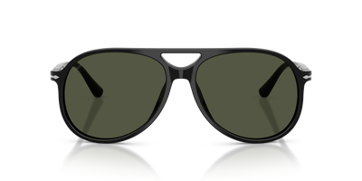 Persol PO3403S - Walter con Montatura Black e Lenti Green - Immagine 2
