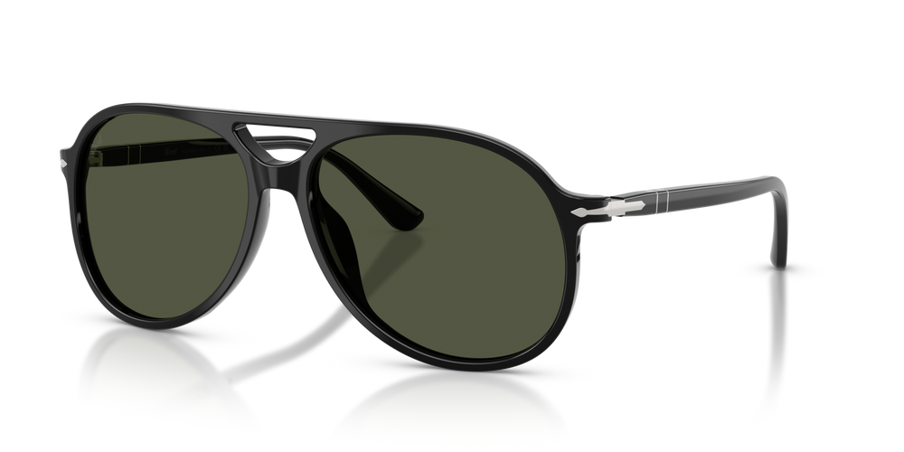Persol PO3403S - Walter con Montatura Black e Lenti Green - Immagine 1