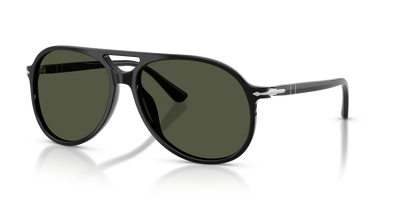 Persol PO3403S - Walter con Montatura Black e Lenti Green - Immagine 1