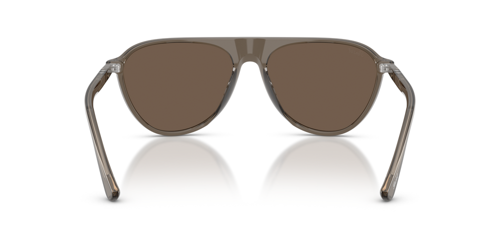 Persol PO3404S mit Opal Smoke Gestell und Brown Gläsern - Bild 5