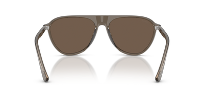 Persol PO3404S mit Opal Smoke Gestell und Brown Gläsern - Bild 5
