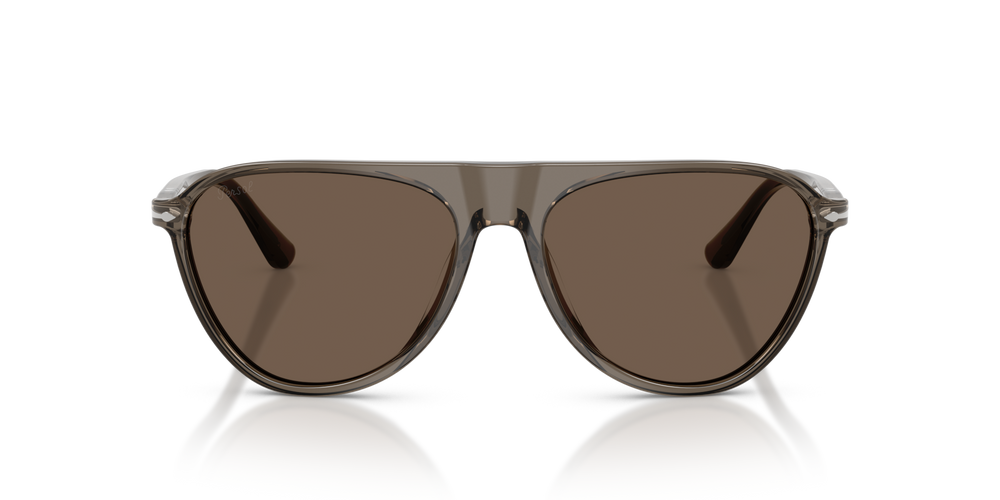 Persol PO3404S mit Opal Smoke Gestell und Brown Gläsern - Bild 2
