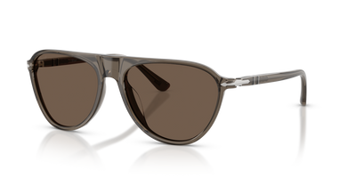 Persol PO3404S mit Opal Smoke Gestell und Brown Gläsern - Bild 1
