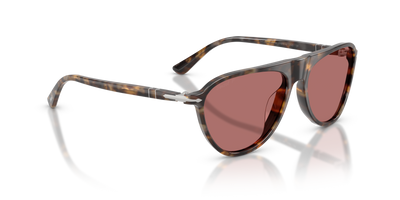 Persol PO3404S avec Monture Dark Havana et Verres Violet - Image 3