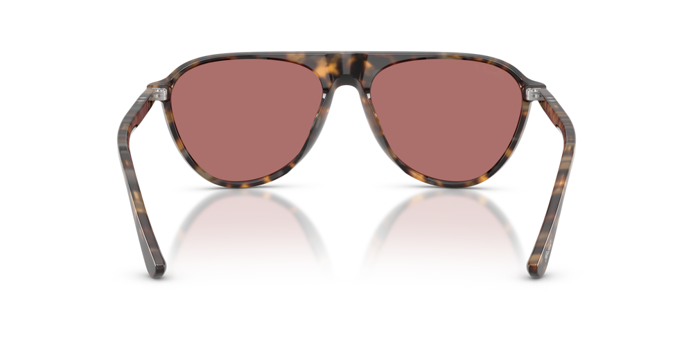 Persol PO3404S avec Monture Dark Havana et Verres Violet - Image 5