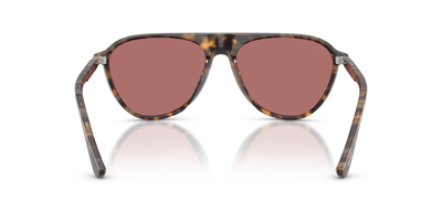 Persol PO3404S avec Monture Dark Havana et Verres Violet - Image 5