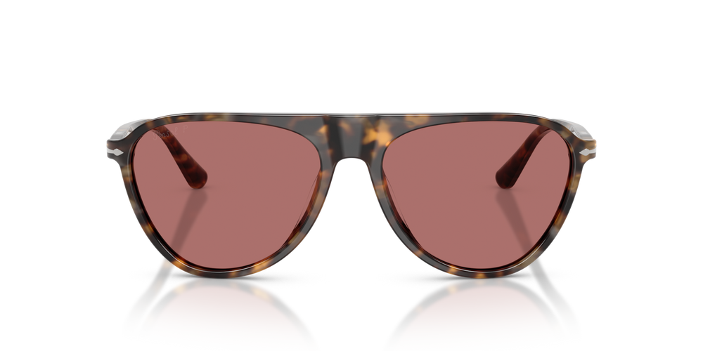 Persol PO3404S avec Monture Dark Havana et Verres Violet - Image 2