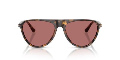 Persol PO3404S avec Monture Dark Havana et Verres Violet - Image 2