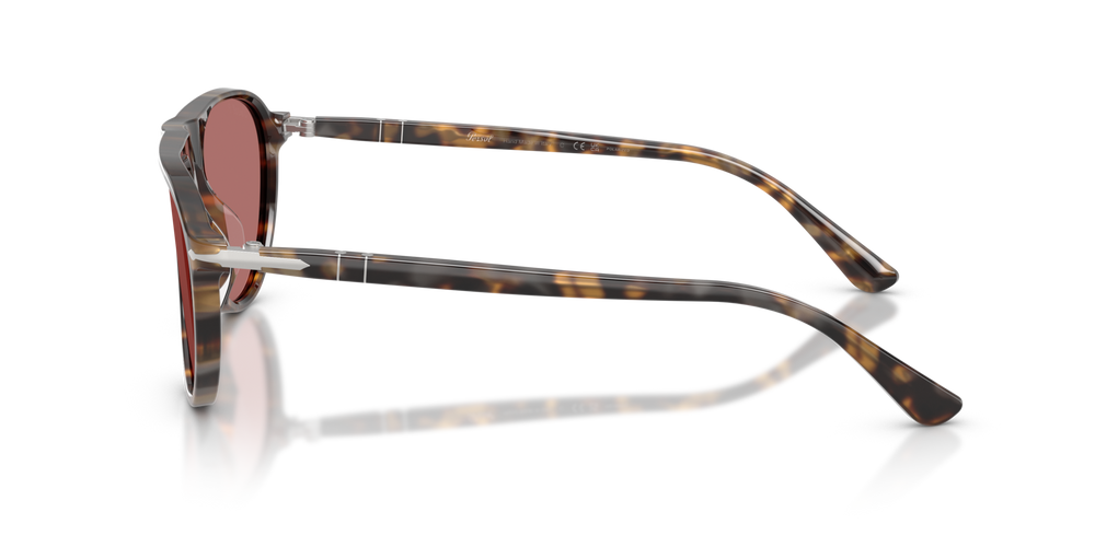 Persol PO3404S avec Monture Dark Havana et Verres Violet - Image 4