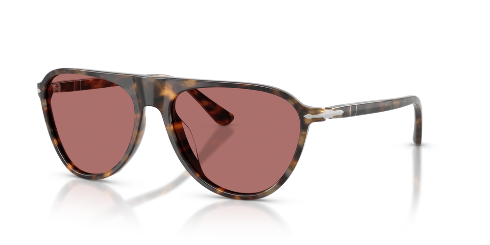 Persol PO3404S avec Monture Dark Havana et Verres Violet - Image 1