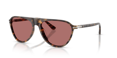 Persol PO3404S avec Monture Dark Havana et Verres Violet - Image 1