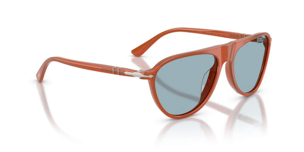 Persol PO3404S con Montatura Opal Amber e Lenti Blue - Immagine 3