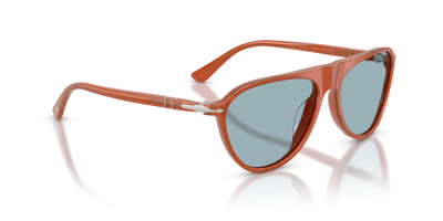 Persol PO3404S con Montatura Opal Amber e Lenti Blue - Immagine 3