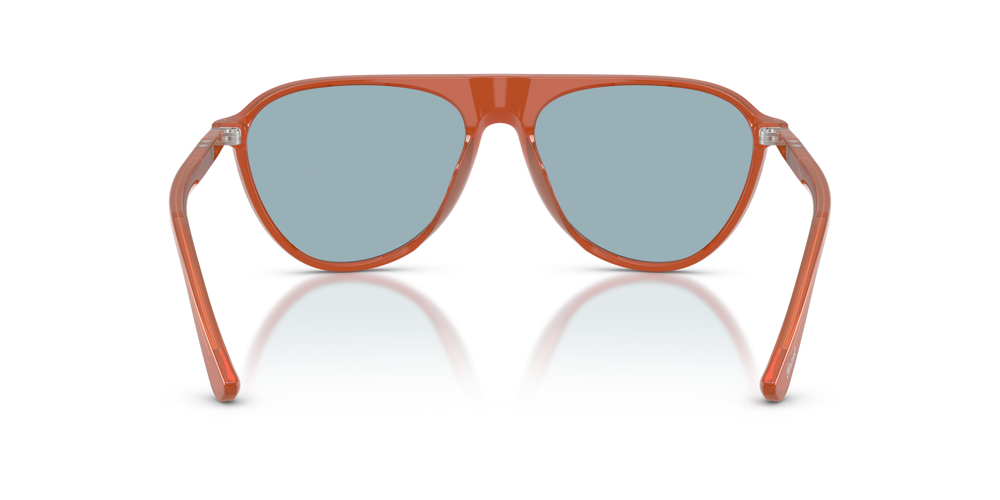 Persol PO3404S con Montatura Opal Amber e Lenti Blue - Immagine 5
