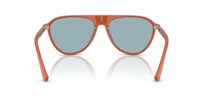 Persol PO3404S con Montatura Opal Amber e Lenti Blue - Immagine 5
