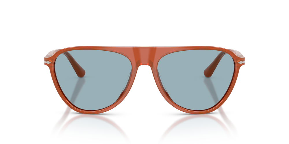 Persol PO3404S con Montatura Opal Amber e Lenti Blue - Immagine 2