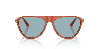 Persol PO3404S con Montatura Opal Amber e Lenti Blue - Immagine 2