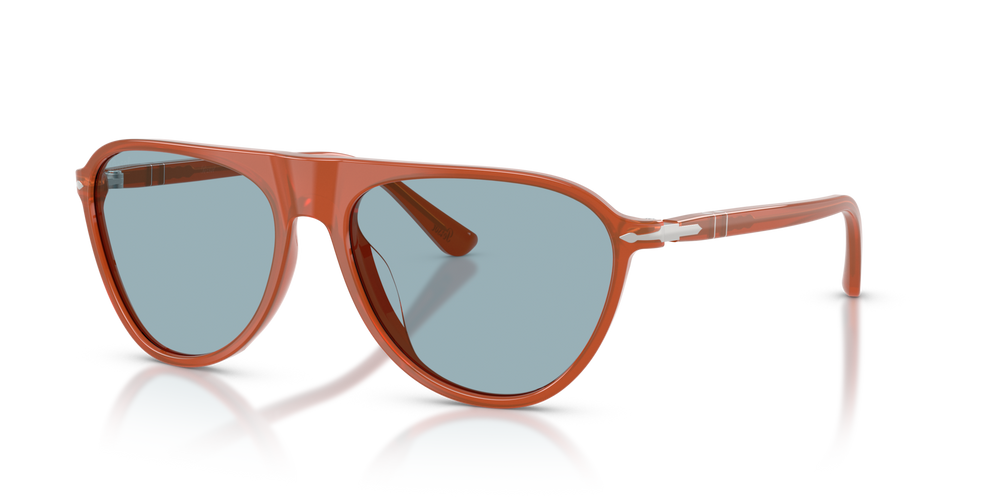 Persol PO3404S con Montatura Opal Amber e Lenti Blue - Immagine 1