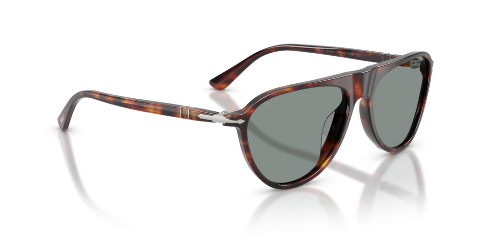Persol PO3404S avec Monture Havana et Verres Blue - Image 3