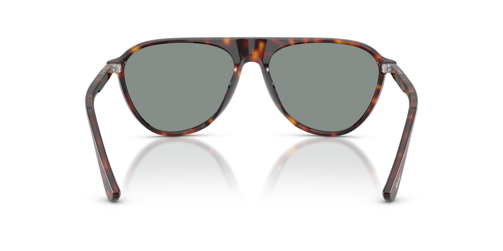 Persol PO3404S avec Monture Havana et Verres Blue - Image 5