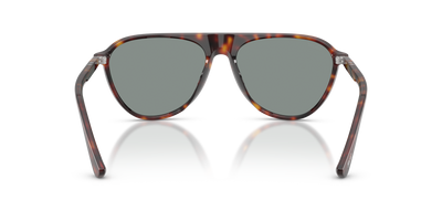 Persol PO3404S avec Monture Havana et Verres Blue - Image 5