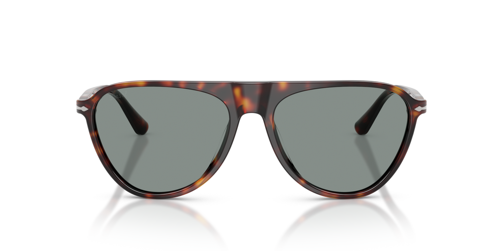 Persol PO3404S avec Monture Havana et Verres Blue - Image 2