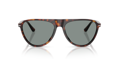 Persol PO3404S avec Monture Havana et Verres Blue - Image 2