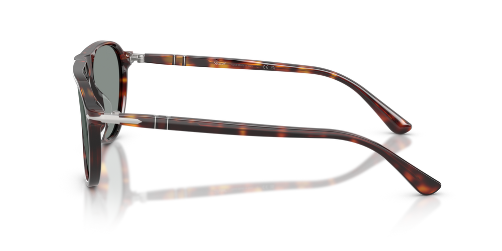 Persol PO3404S avec Monture Havana et Verres Blue - Image 4