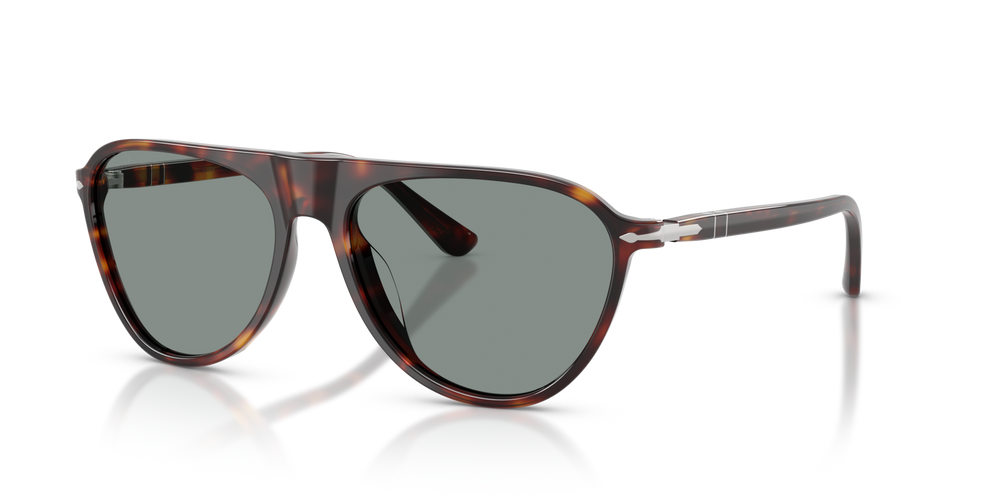 Persol PO3404S avec Monture Havana et Verres Blue - Image 1